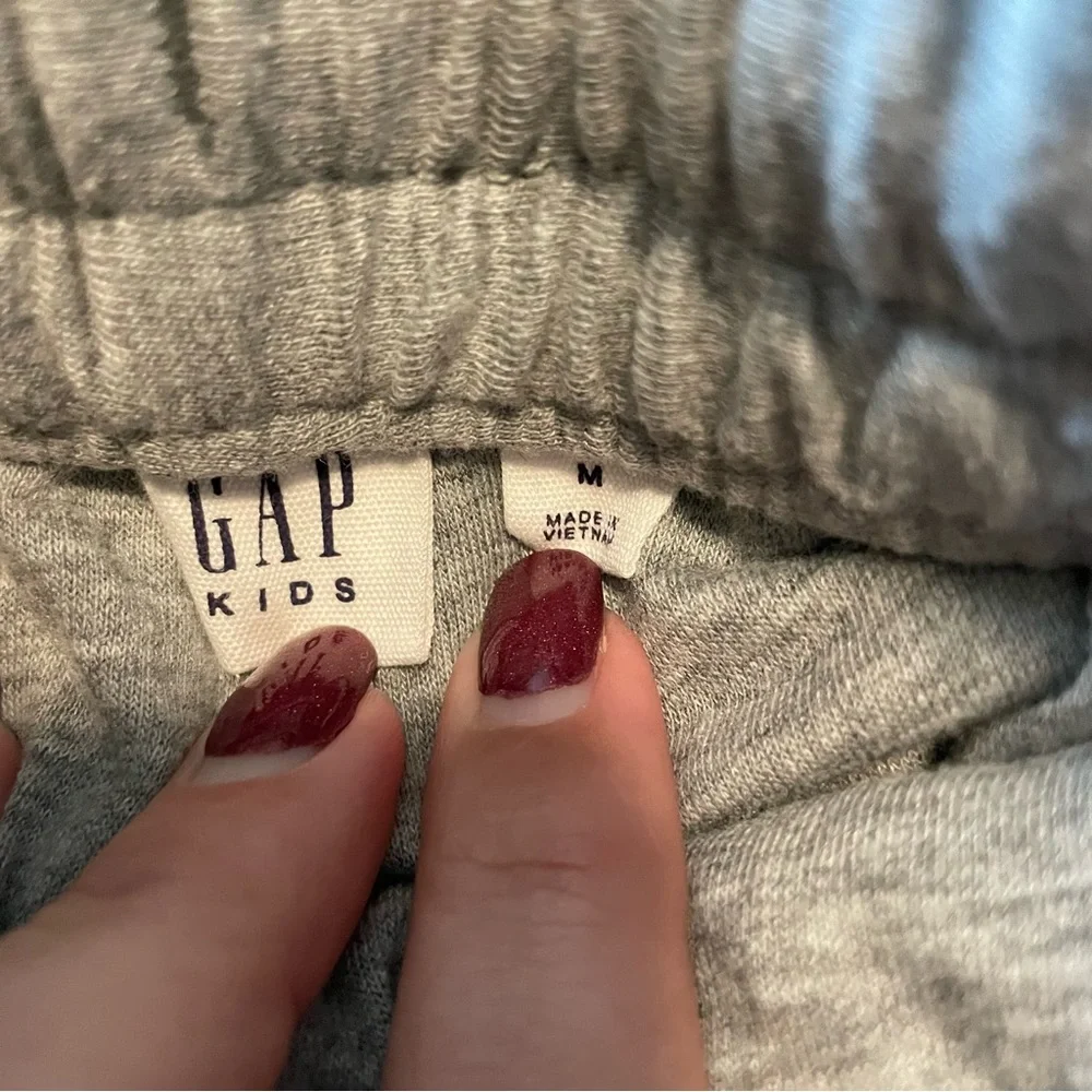 Gap Kids Gray Cargo Pants
